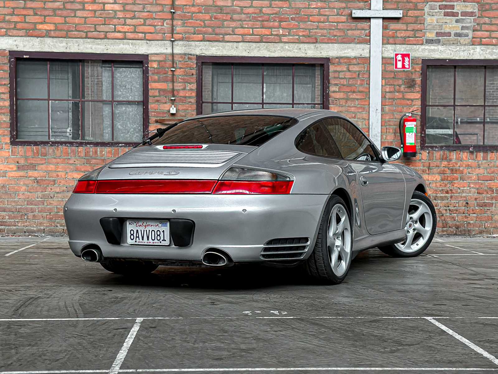 Porsche 911 Carrera 4S 3.6 996 320pk 2002 Youngtimer