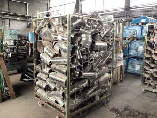 Accessoires en acier inoxydable