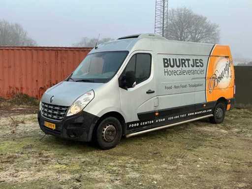 2014 Renault Master T35 2.3dCi L3 eco conditioned commercial vehicle