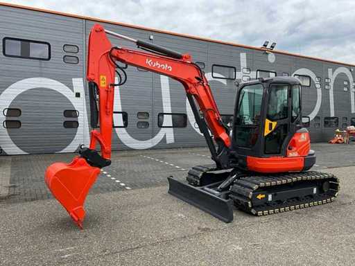 2013 Kubota KX161-3 Midi Bagger