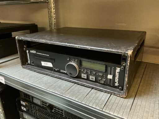 Équipement de lecture Numark MP102 2010 