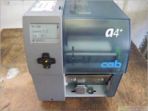 CAB - A4+/200P - Thermal Printer - 2005