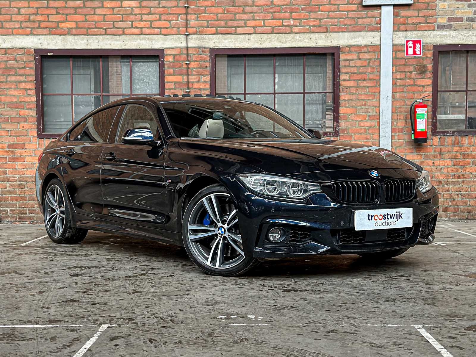 BMW 440i Gran Coupé xD Cent Hi Exec 4-serie 326PK 2016, KS-003-V