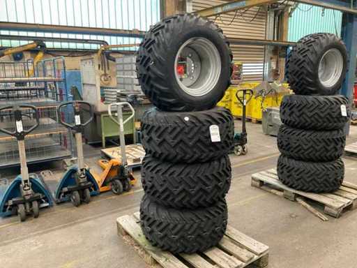 Mitas TR-06 Tire with Rims