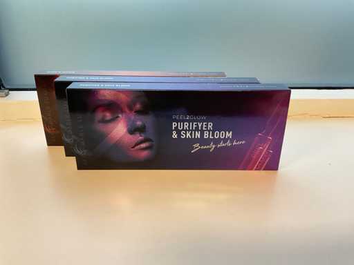 Traitements Peel2glow (3x)