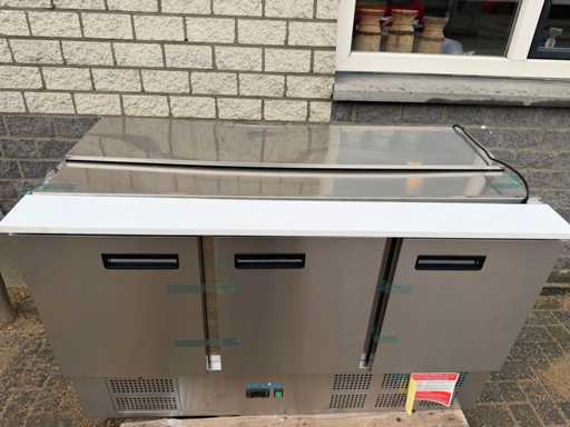 Polar ongebruikt - saladekoeling - Koelwerkbank