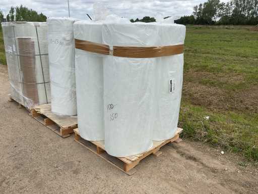 Gruppo Jushi - CSM350 - Tappetino in fibra di vetro in polvere in poliestere su rotolo (546 kg)