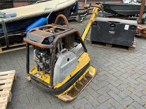 1990 Wacker DPU 6055 Trilplaat