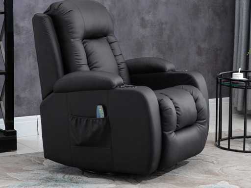 Fauteuil de Massage et Relaxation électrique Chauffant 360°