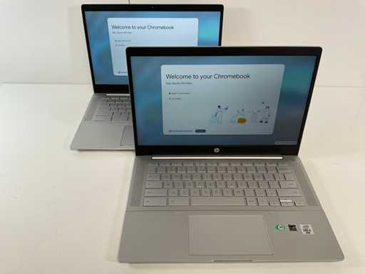 HP Pro C640 13.5”, Core(TM) i5 10th Gen, 8 GB RAM, 64 GB SSD ChromeBooks (2x)