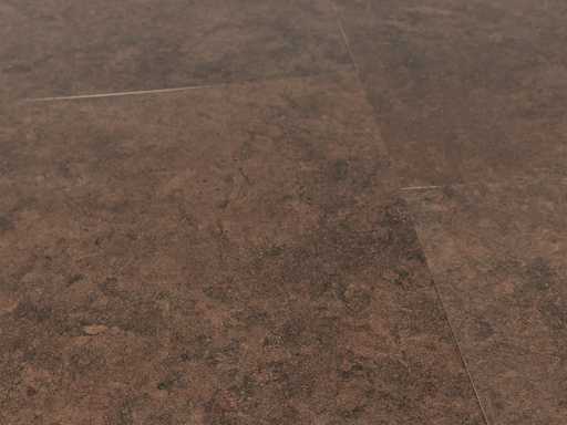 Piastrelle in PVC da 66 m2 - 457 x 457 x 2 mm