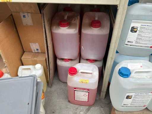Combi boiler Anti lime 10L (9x)