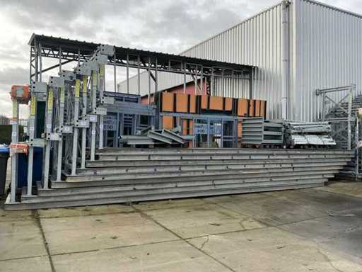 Palet de transport Blue Workx 2021