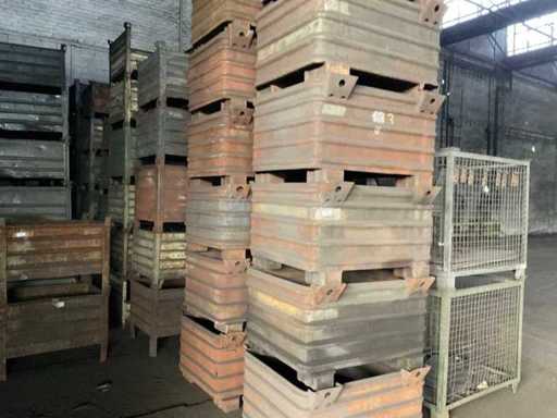 Scatole/casse in metallo (40x)