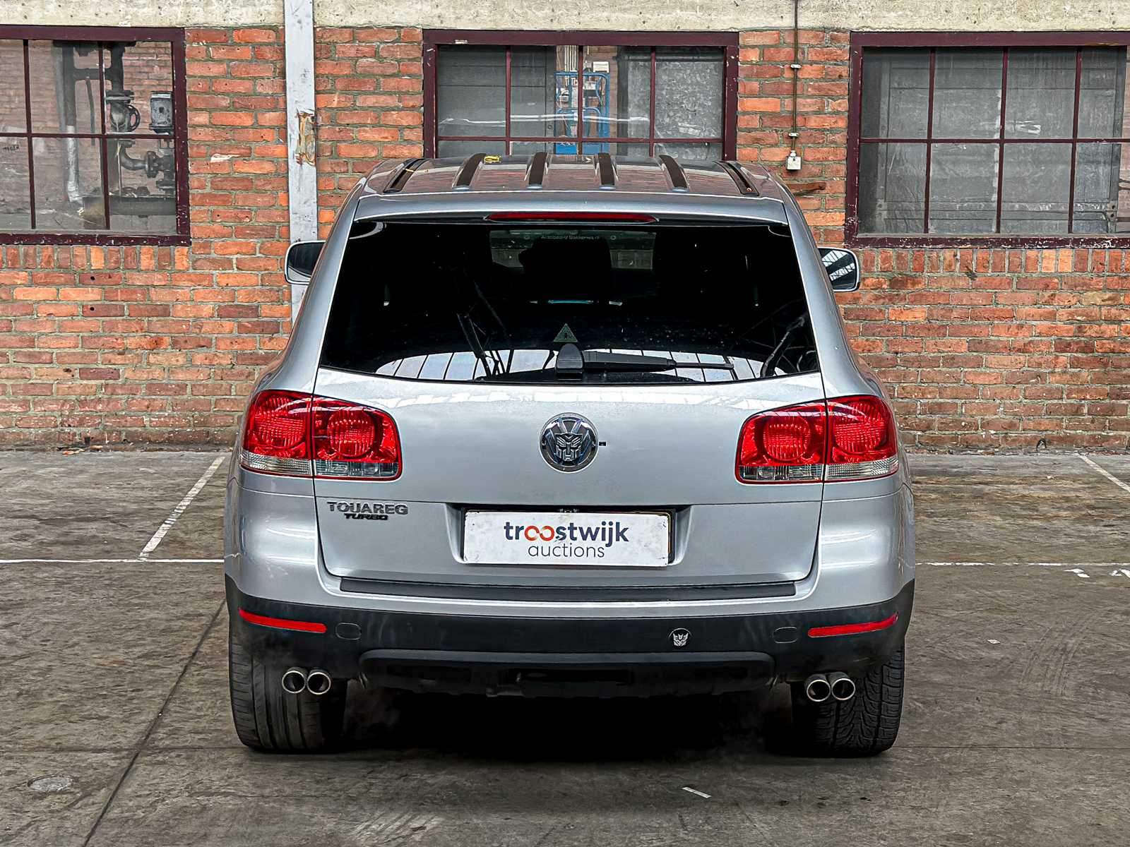 Volkswagen Touareg 3.2 V6 220pk 2003, 07-NG-JJ Youngtimer