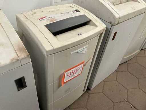 Niszczarka papieru HSM Classic 125.2