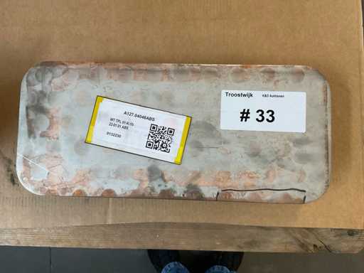 Enfriador de aire de placa FB WT TPL O1-K-10