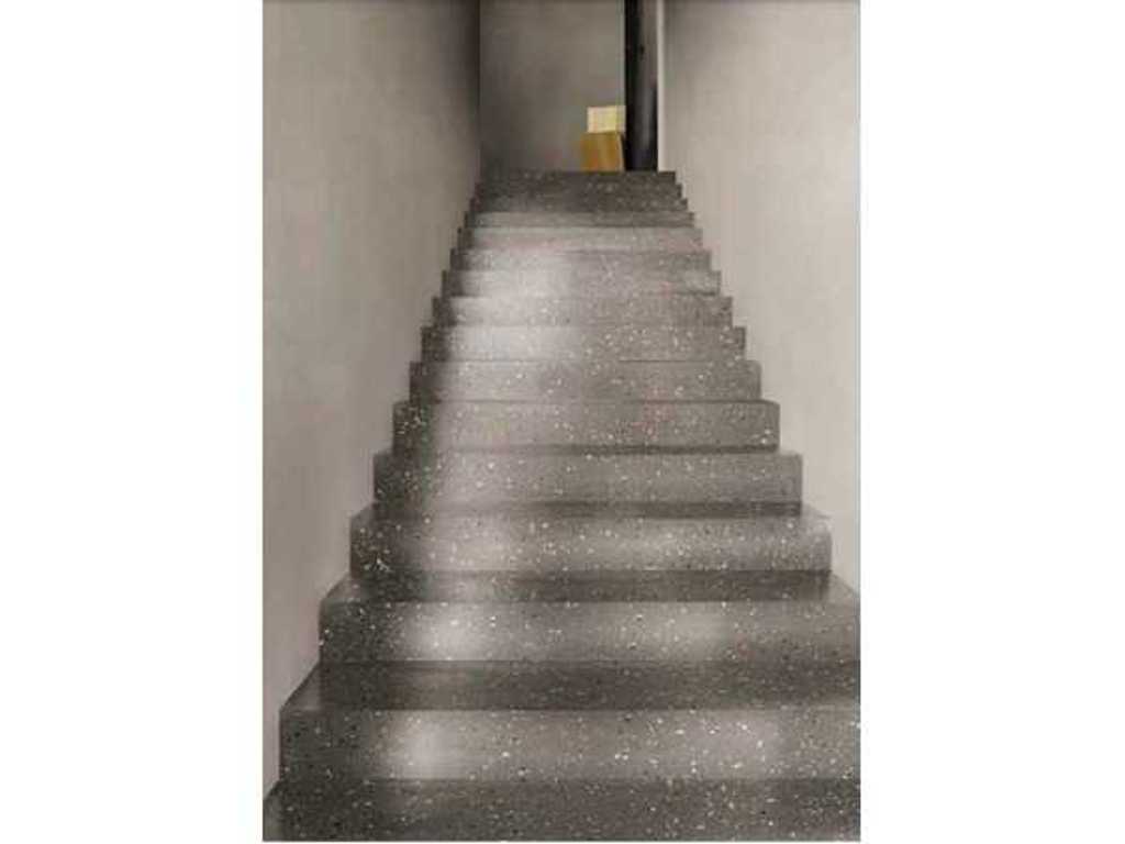 Floor tile Carbon Flakes 60x120cm rectified, 63.36m2