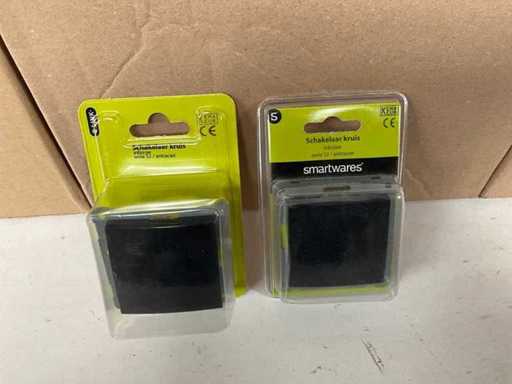 Q-Link Switch kreuzintegrierte Serie S2/Anthrazit (125x)