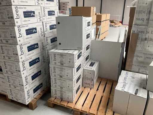 Locuințe industriale Safybox Bres54 (500 x 400 x 200MM) (12x)