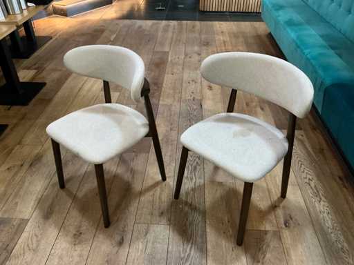 Restaurantstoel (2x)