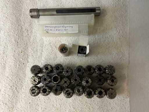 Porte-collettes RegoFix ER16 + 25x Collettes