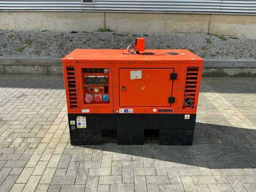 2016 Europower EPS 113 TDE Generator Awaryjny