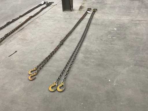 Fork Lifting Chain 320 cm (2x)