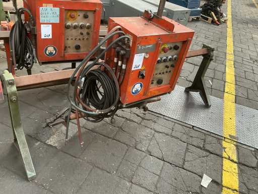 1992 Jesco ARB1500E Tagliatubi ossicombustibile