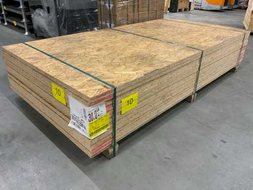 Targhetta OSB 2500x1250x30mm (14x)