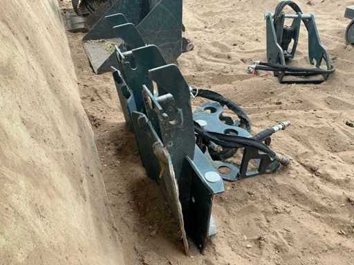 Hydraulische Klemme