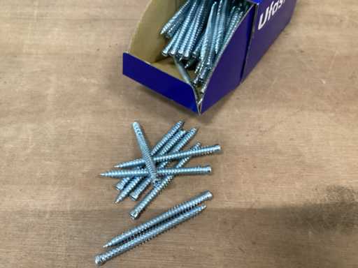 UFast-Rahmenschraube 75x92, Box 100 Stück (26x)