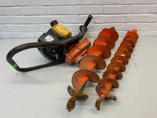 General - M240H - Foraj de Pământ + 2x Melc de Pământ