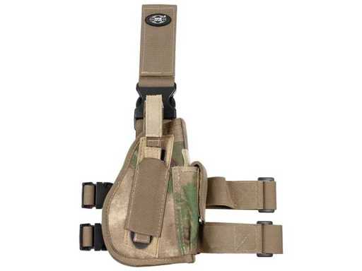 Toc pentru picior de pistol, dreapta, HDT-camo FG (R14) (5x)