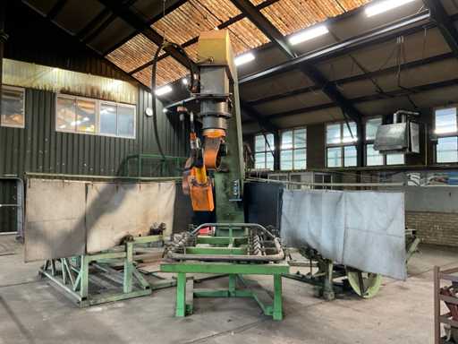 Robot de soudage Cloos Romat 320 2007