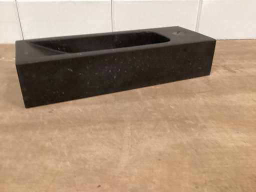 Zlew Differnz 40x15cm, kamień naturalny,