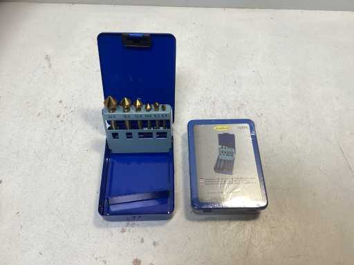 Set svasatore 6 pezzi HSS(2x)