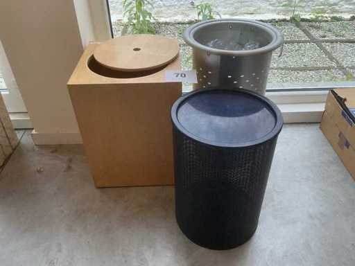 Laundry basket (3x)