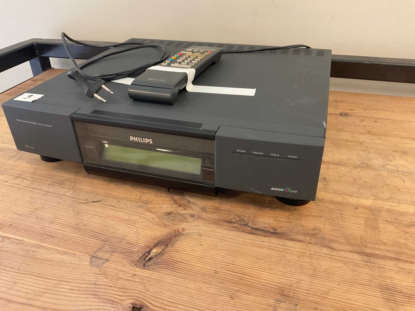 Lecteur VHS  Troostwijk Auctions