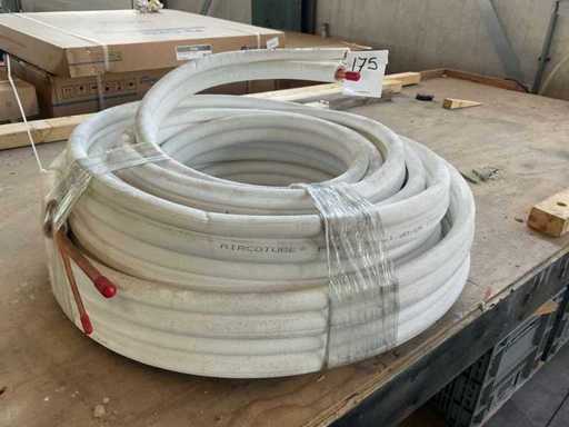 Aircotube 1/2 x1/4 Aircoleiding