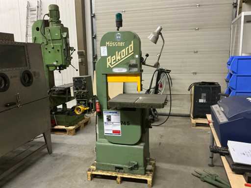 1962 Mössner Rekord SM/400 Bandsäge