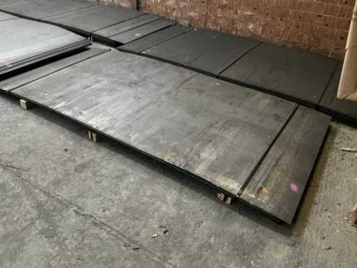 Tkp S355MC NWK Plaque d’acier (10x)