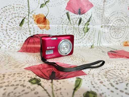 Camera Nikon Coolpix S2900 Digital Camera Compact Camera
