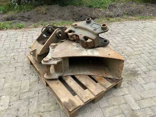 Rhinox Excavator Schaufelset