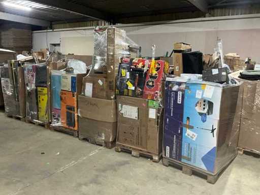 Lotto di merci restituite