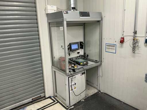 DENIOS GAP.125.120 N Werkstation voor gevaarlijke stoffen