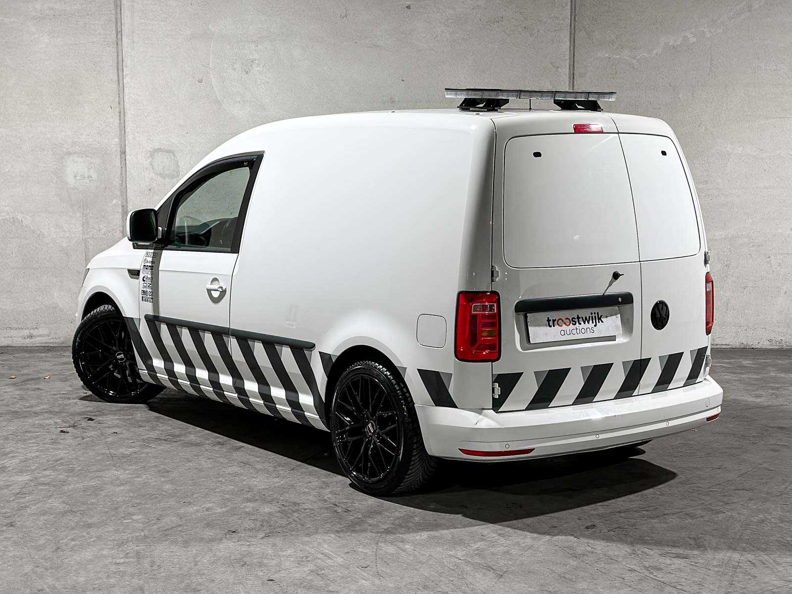 Volkswagen Caddy 2.0 TDI 170PK BMT Highline 2017 (Origineel-NL), V-752-HD