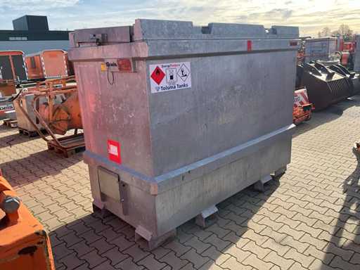 Tolsma IBC 3m3 Kraftstoff-Lagertank