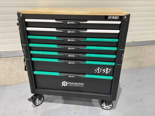 Stahlgruppe - 2025 - S36 - Cărucior de scule