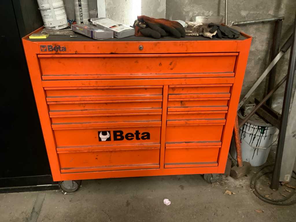 Beta C38 0 Tool Trolley